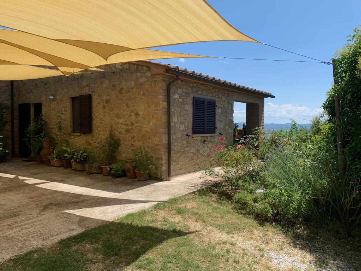 Podere Casallorto Βολτέρρα Εξωτερικό φωτογραφία