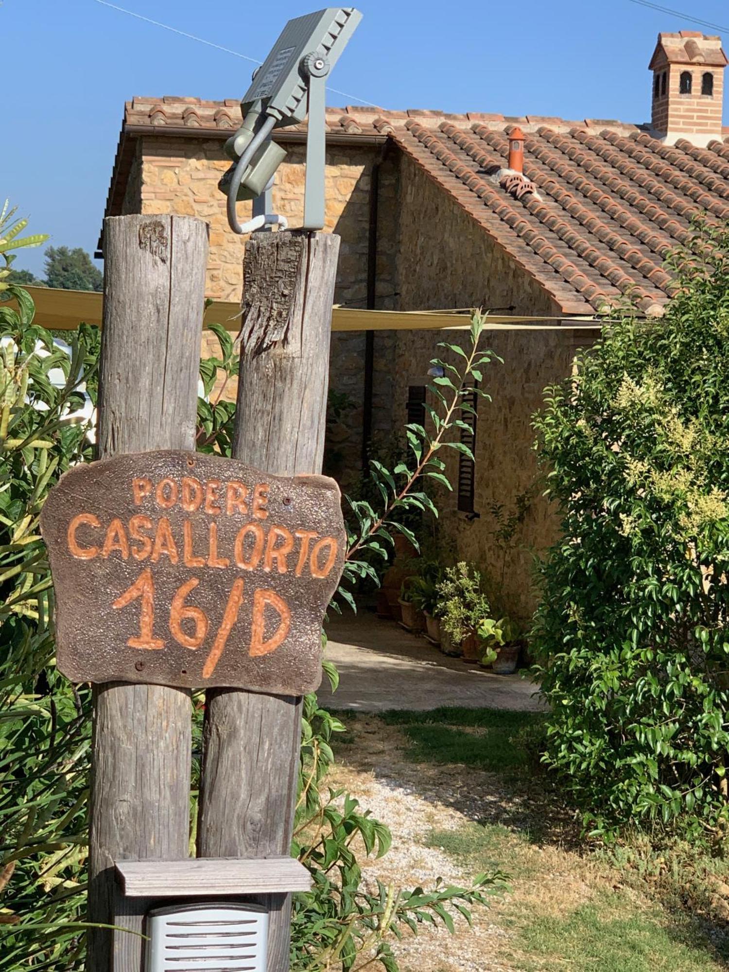 Podere Casallorto Βολτέρρα Εξωτερικό φωτογραφία