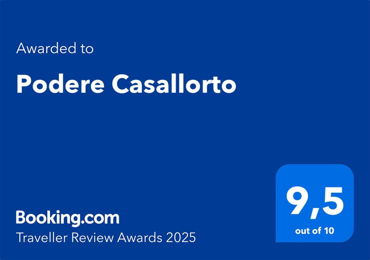 Podere Casallorto Βολτέρρα Εξωτερικό φωτογραφία