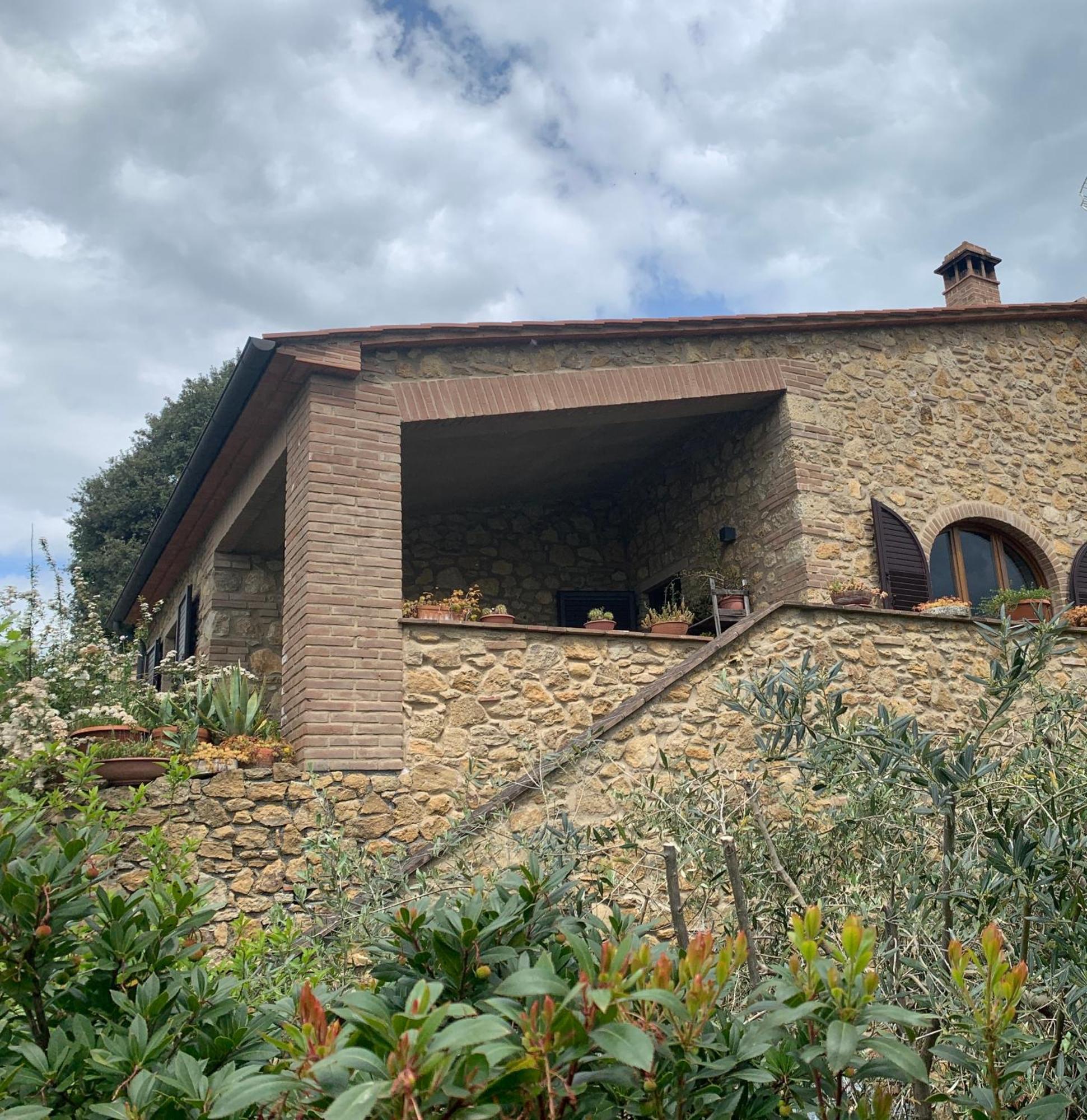 Podere Casallorto Βολτέρρα Εξωτερικό φωτογραφία